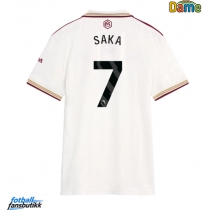 Arsenal Bukayo Saka #7 Tredjedrakt Dame 2025-26 Kortermet